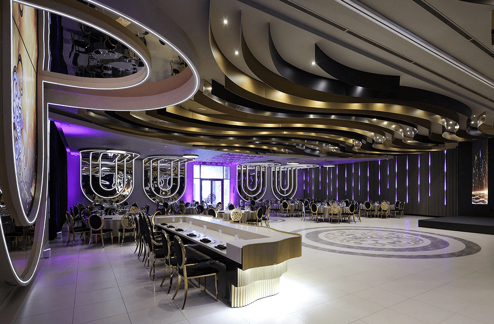Banquet hall