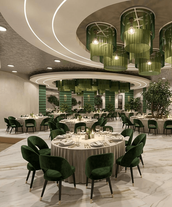 Banquet hall